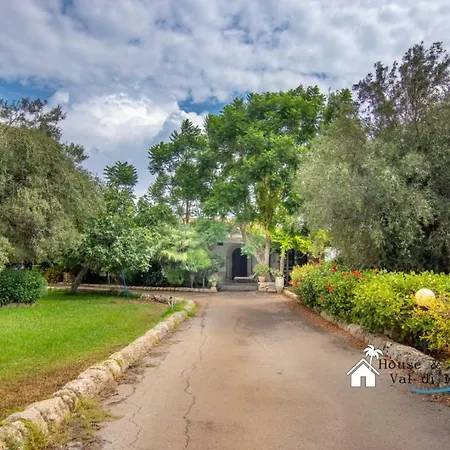 Falaride Garden Villa Avola